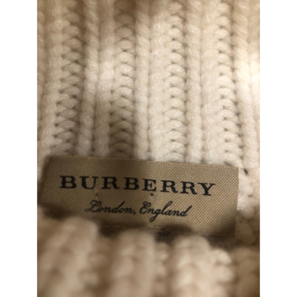 Burberry cashmere knit sweater size small - Picture 2 of 3